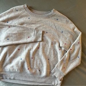 Embroidered Crew Neck